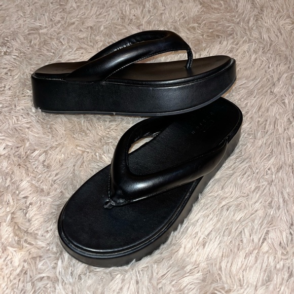 ASOS Shoes - ASOS Platform Flip Flops